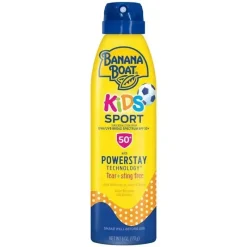 PTL USA PTL - Loção em spray protetor solar esportivo infantil Banana Boat FPS 50, 6 onças Sale