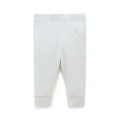 Pure Baby - Leggings caneladas neutras para bebês, melange de trigo Discount