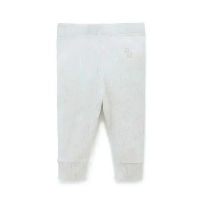 pure_baby__leggings_canel_SKUDrVhExPJ_0.webp Pure Baby - Leggings caneladas neutras para bebês, melange de trigo Discount