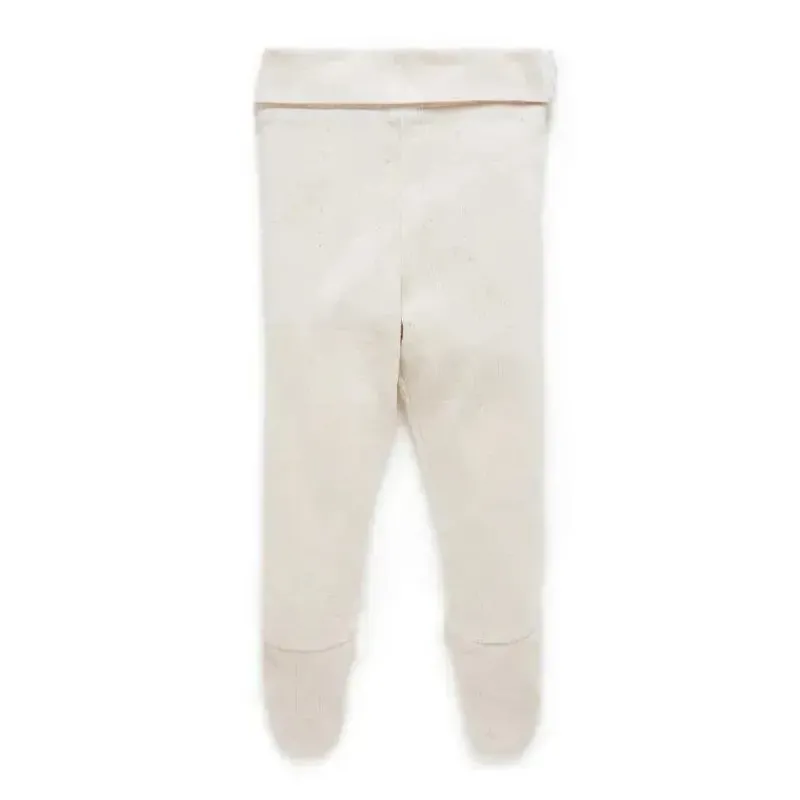 pure_baby__leggings_de_bi_SKUC07nMhIR_0.webp Pure Baby - Leggings de bico neutro para bebês, melange de trigo Best