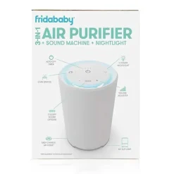 FridaBaby Purificador de ar 3 em 1 + máquina de som + luz noturna Sale