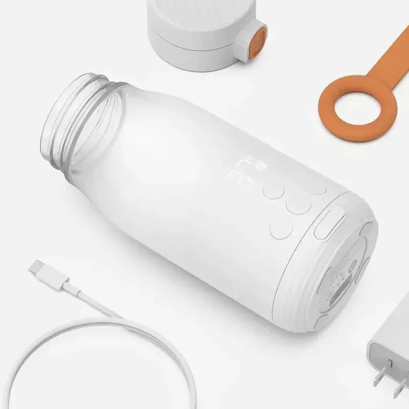 quark__aquecedor_de_leite_SKUTlPddjnZ_2.webp Quark Baby Quark - Aquecedor de leite portátil BuubiBottle para bebê New