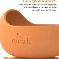 Quark Baby Quark - Conjunto de alimentação para bebês de silicone Feedi 5Pk da Quark New