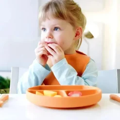 Quark Baby Quark - Conjunto de alimentação para bebês de silicone Feedi 5Pk da Quark New