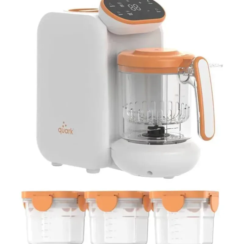 quark__pacote_baby_make_a_SKUD4jptcnN_0.webp Quark Baby Quark - Pacote Baby Make & Save 5 em 1 Processador de comida para bebê Sale