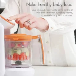 Quark Baby Quark - Pacote Baby Make & Save 5 em 1 Processador de comida para bebê Sale
