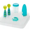 Boon Rack de secagem de bancada de grama para mamadeiras e chupetas, branco inverno Discount