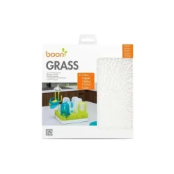Boon Rack de secagem de bancada de grama para mamadeiras e chupetas, branco inverno Discount