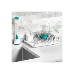 Oxo Rack de secagem de garrafas Tot - Cinza Best