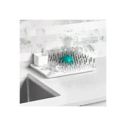 Oxo Rack de secagem de garrafas Tot - Cinza Best