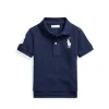 Ralph Lauren - Baby Knit Polo - Marinha Francesa Clearance