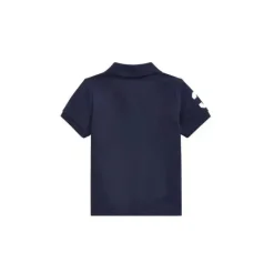 Ralph Lauren - Baby Knit Polo - Marinha Francesa Clearance