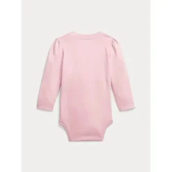 Ralph Lauren - Body manga longa Cn, delicado rosa Sale