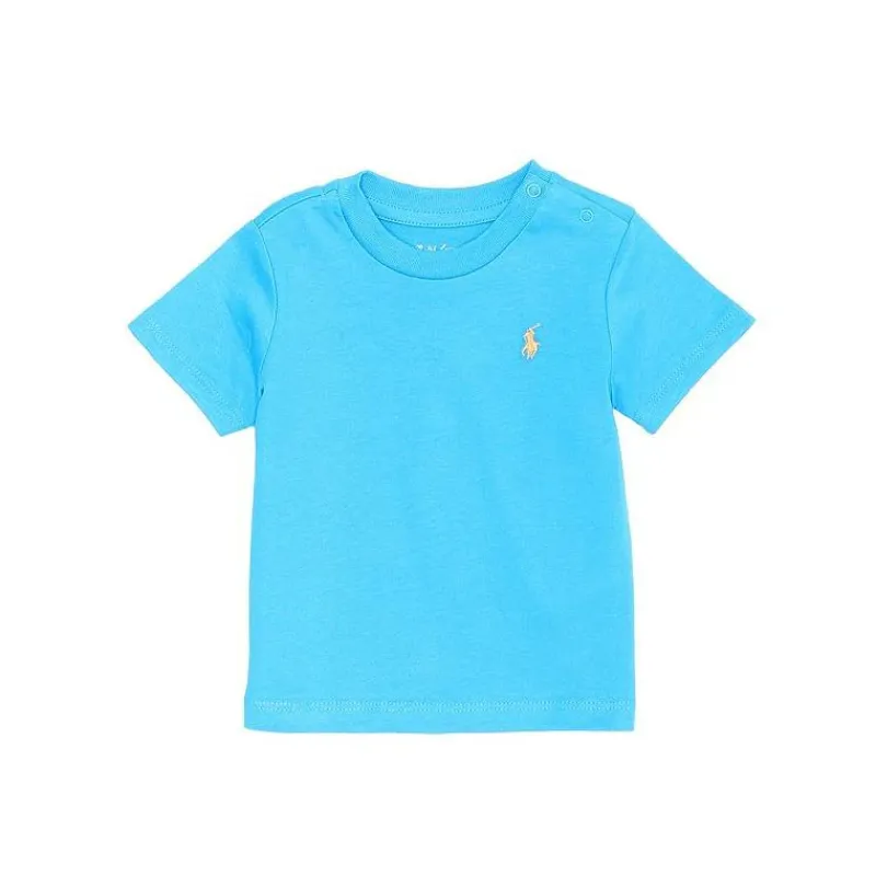 ralph_lauren__camisola_de_SKUKyOsSfGZ_0.webp Ralph Lauren - Camisola de manga curta de jersey para bebé menino, azul Outlet