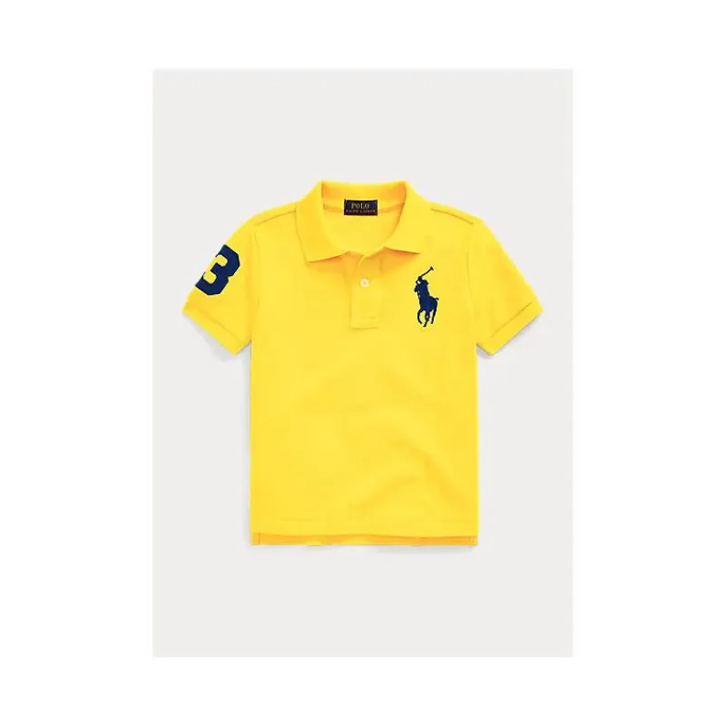 ralph_lauren__manga_curta_SKUKNw7gNRh_0.webp Ralph Lauren - manga curta Big Pony Mesh Polo Racing Yellow Best
