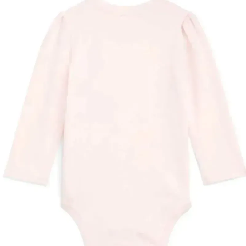 ralph_lauren_baby__body_f_SKUSVwKudFE_1.webp Ralph Lauren Baby - Body feminino de manga comprida com gola redonda, rosa delicado Hot