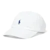 Ralph Lauren Baby - Boné de beisebol Chino de algodão branco Online