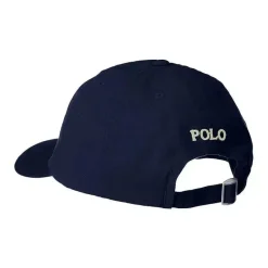 Ralph Lauren Baby - Boné de beisebol Chino de algodão Newport Navy Outlet