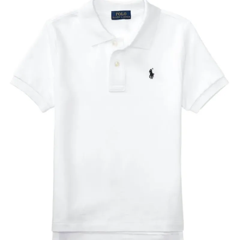 ralph_lauren_baby__boy_pe_SKUweqyHv6E_0.webp Ralph Lauren Baby - Boy Performance Jersey Polo Shirt, White Hot