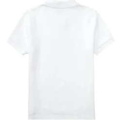 Ralph Lauren Baby - Boy Performance Jersey Polo Shirt, White Hot
