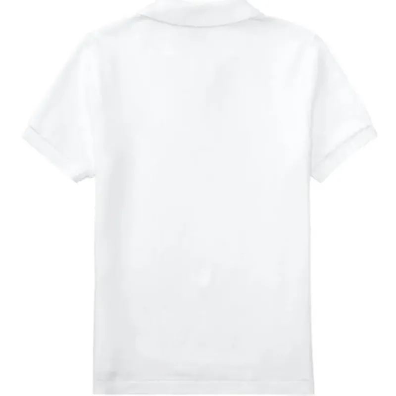 ralph_lauren_baby__boy_pe_SKUweqyHv6E_2.webp Ralph Lauren Baby - Boy Performance Jersey Polo Shirt, White Hot