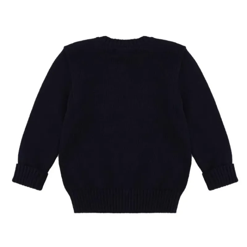 ralph_lauren_baby__boy_po_SKUDtKh4Zu2_1.webp Ralph Lauren Baby - Boy Polo Bear Cotton Sweater, Navy New
