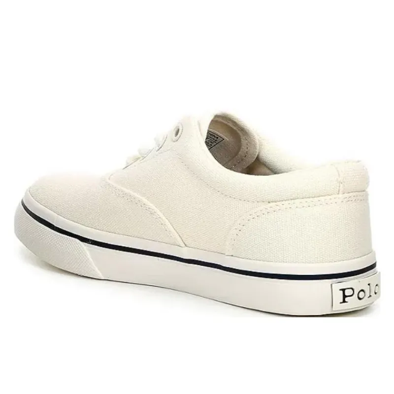 ralph_lauren_baby__boy_vu_SKUUc1Udaa8_2.webp Ralph Lauren Baby - Boy Vulcanized Keaton Cream Canvas W/ Navy New
