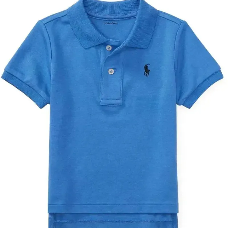 ralph_lauren_baby__camisa_SKUFIKYsNXu_0.webp Ralph Lauren Baby - Camisa Polo Interlock de Algodão, Azul Escocês Hot