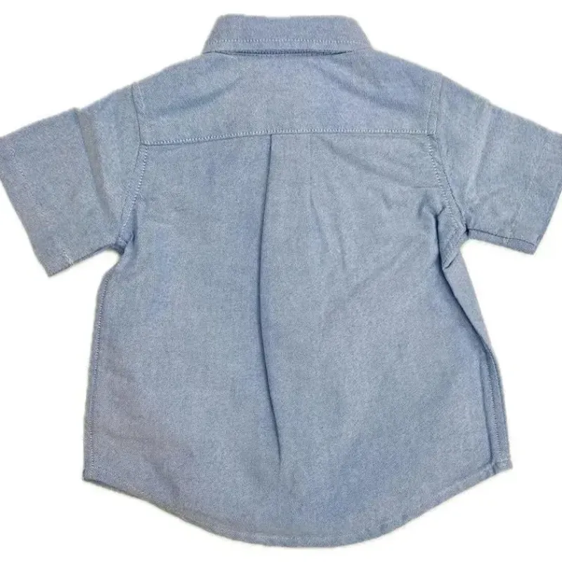 ralph_lauren_baby__camisa_SKUQ7XZTjHk_1.webp Ralph Lauren Baby - Camisa esportiva Oxford de manga curta Outlet