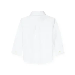 Ralph Lauren Baby - Camisa Oxford Manga Longa Branca Sale