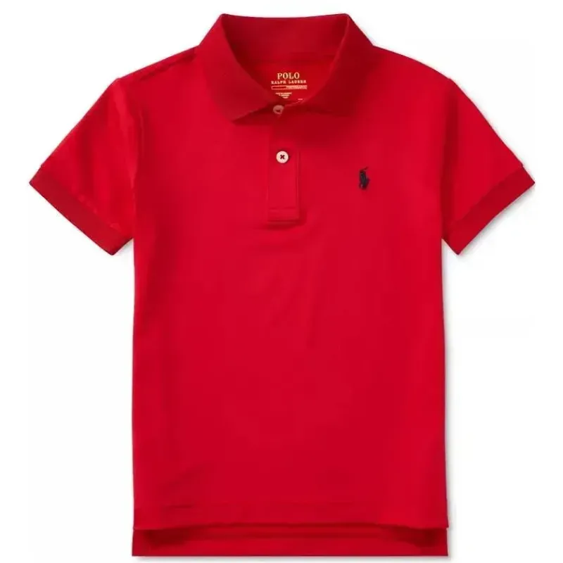 ralph_lauren_baby__camisa_SKUtHm1joxY_0.webp Ralph Lauren Baby – Camisa polo masculina Performance Jersey, vermelha New