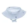 Ralph Lauren Baby - Chapéu balde de malha interlock com estampa polo azul berilo Discount