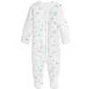 Ralph Lauren Baby - Long-Sleeve Interlock Knit Coverall Romantic Sampler Clearance