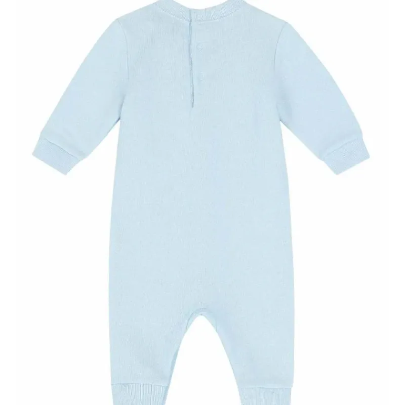 ralph_lauren_baby__longsl_SKUuArSByTk_1.webp Ralph Lauren Baby - Long-Sleeve Magic Fleece Novelty Bear Graphic Coverall, Beryl Blue Best