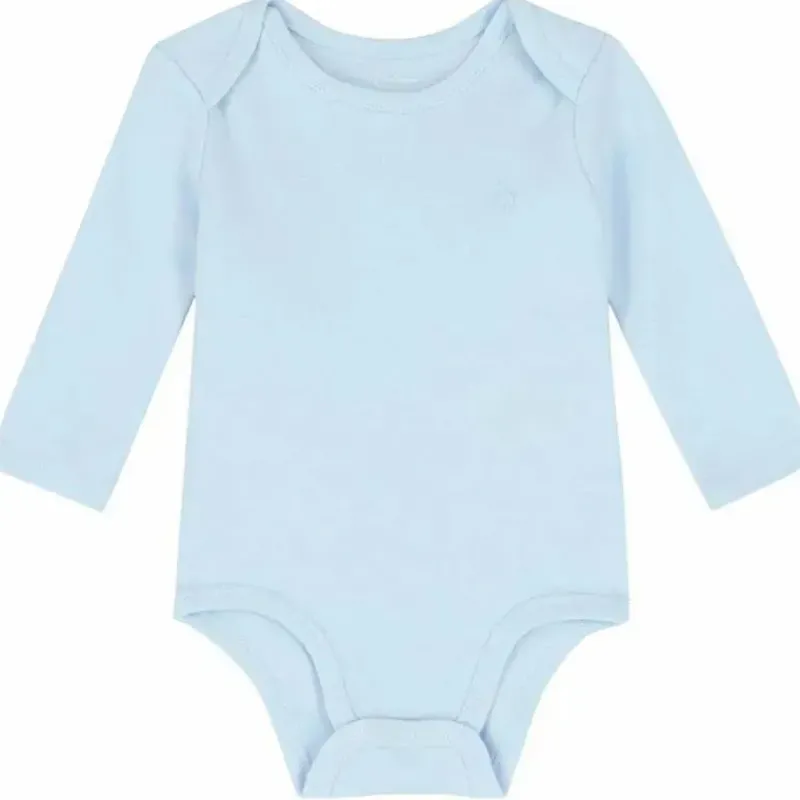 ralph_lauren_baby__macaco_SKUwSOpvKnM_0.webp Ralph Lauren Baby – Macacão de manga comprida com gola redonda, Azul Beryl Sale