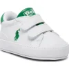 Ralph Lauren Baby - Menino Heritage Court Ii Ez Branco Suave Verde Clearance