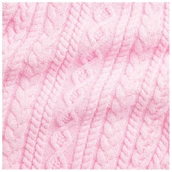 Ralph Lauren Baby - 2Pk Sleeveless Cotton Sweater Shortall With Matching Cardigan, Pink Clearance