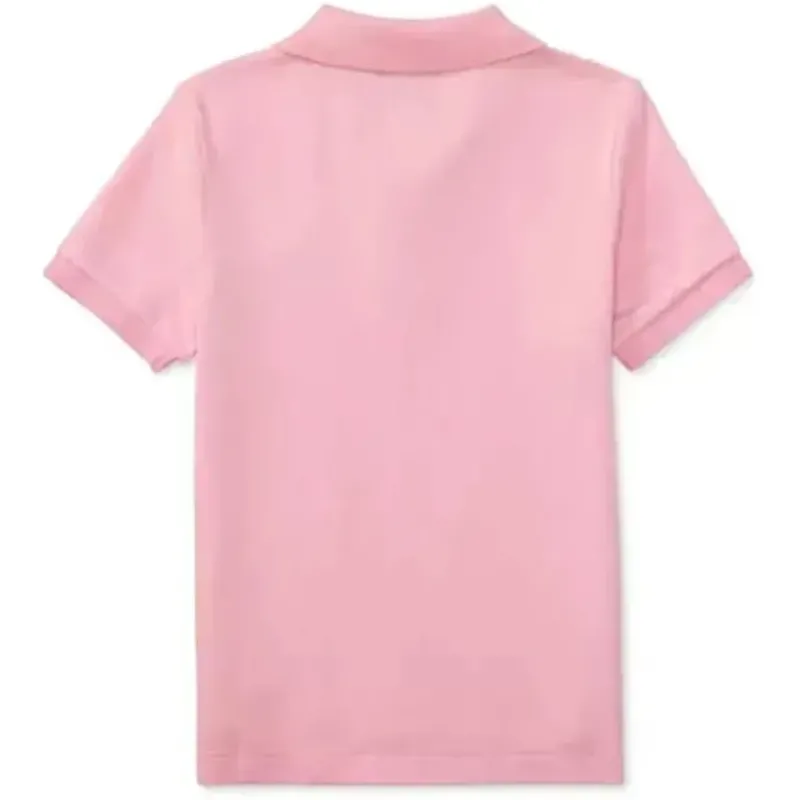 ralph_lauren_baby__polo_d_SKULNQz4N6Z_1.webp Ralph Lauren Baby - Polo de malha básica de manga curta, rosa caramelo Sale