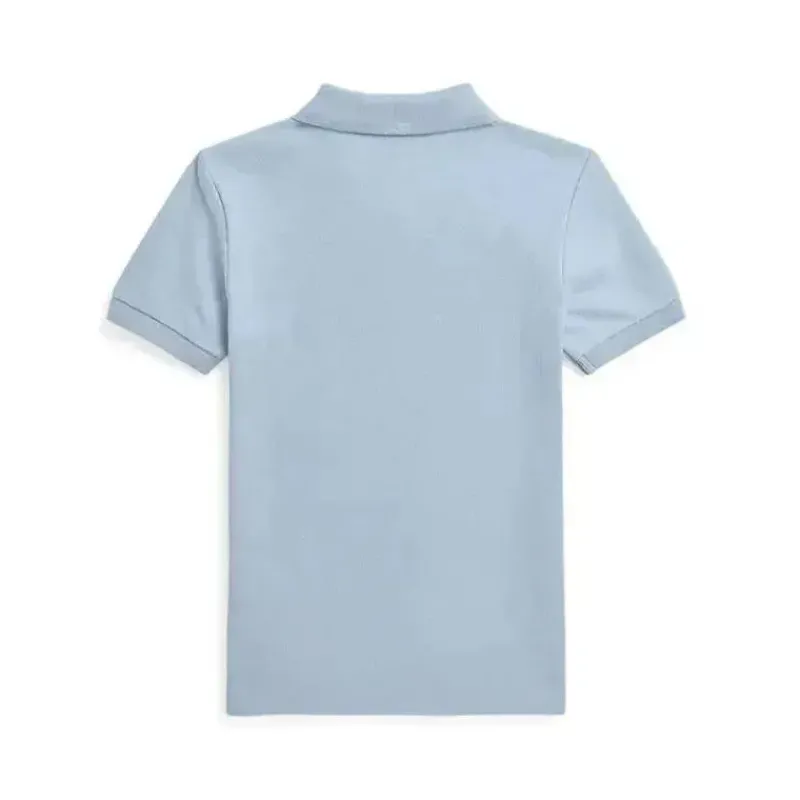 ralph_lauren_baby__polo_g_SKUTXf7Pa6B_1.webp Ralph Lauren Baby - Polo gráfico de malha básica de manga curta Novelty Bear, azul Hmngway Bear Best