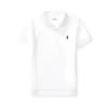 Ralph Lauren Baby - Polo Jersey Performance Branco Online