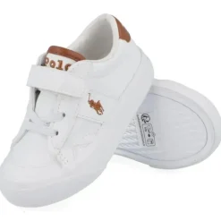 Ralph Lauren Baby - Ryley White tombado e bronzeado polido Best