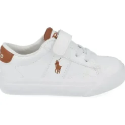 Ralph Lauren Baby - Ryley White tombado e bronzeado polido Best