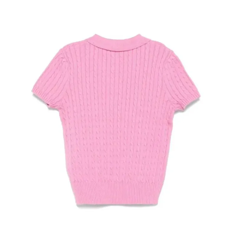 ralph_lauren_baby__shorts_SKUlQXemkQy_1.webp Ralph Lauren Baby - Short-Sleeve Combed Cotton Mini Cable Knit Polo, Pink/Green Hot