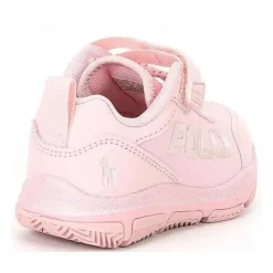 Ralph Lauren Baby – Tênis feminino Tech Racer com fechamento alternativo Fashion