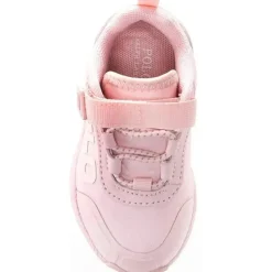 Ralph Lauren Baby – Tênis feminino Tech Racer com fechamento alternativo Fashion