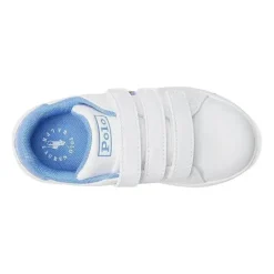 Ralph Lauren Baby - Tênis Heritage Court Ii Bear Ez Fashion