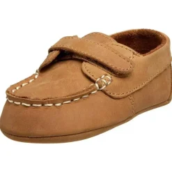 Ralph Lauren Layette Captain EZ Crib Shoe, tamanho 4M Hot