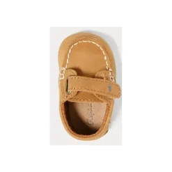 Ralph Lauren Layette Captain EZ Crib Shoe, tamanho 4M Hot