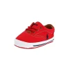 Ralph Lauren Layette Kids Vaughn Canvas, Vermelho/Marinho Sale