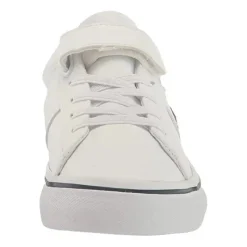 Ralph Lauren Toddler - Sayer vulcanizado caído, branco Clearance